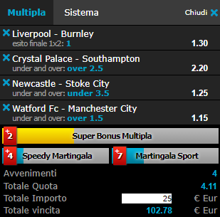 scommesse pronte Premier League 2017-09-16