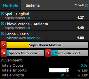 scommesse pronte Serie a 2017-09-17