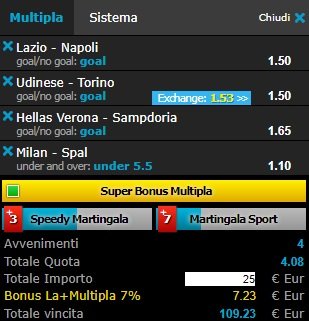 scommesse pronte Serie a 2017-09-20