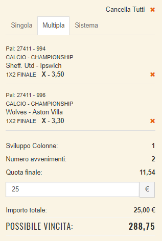 scommesse pronte Europei 2017-10-14