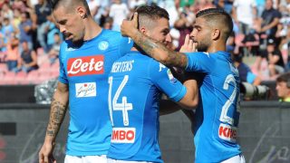 Pronostico Napoli-Sassuolo 29-10-17
