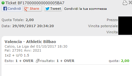 combo vincente valencia-athletic Bilbao
