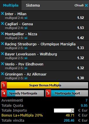 scommesse pronte di oggi 2017-10-15