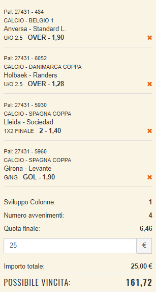 scommesse pronte di oggi 2017-10-26