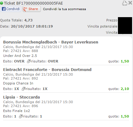 schedina bundesliga vincente