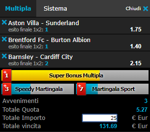 scommesse pronte Europei 2017-11-21