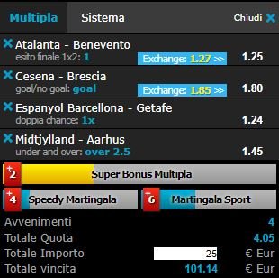 scommesse pronte di oggi 2017-11-27