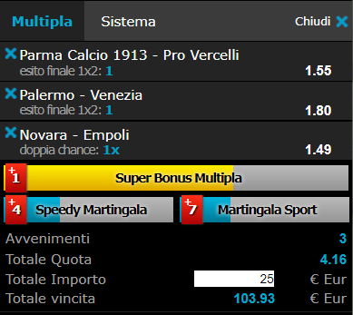 scommesse pronte Serie b 2017-12-02