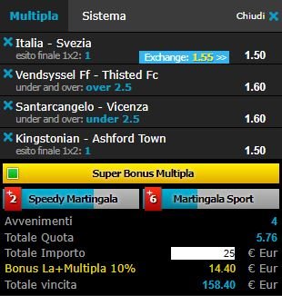 scommesse pronte di oggi 2017-11-13