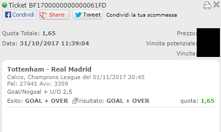 combo vincente tottenham-real madrid