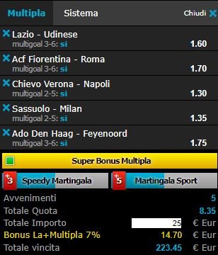 scommesse pronte di oggi 2017-11-05