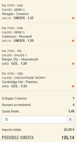 scommesse pronte di oggi 2017-11-07