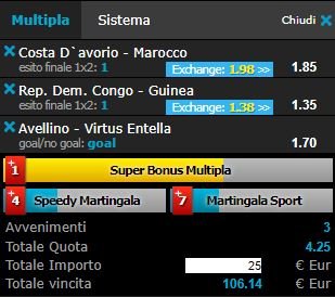 scommesse pronte di oggi 2017-11-11