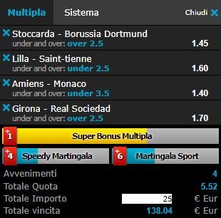 scommesse pronte di oggi 2017-11-17