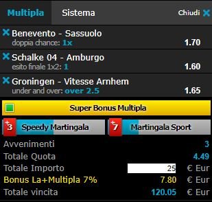 scommesse pronte di oggi 2017-11-19