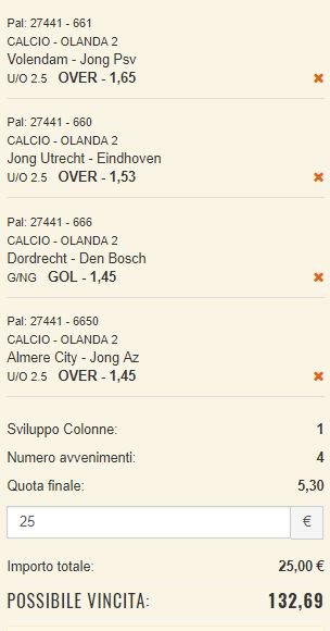 scommesse pronte di oggi 2017-11-03