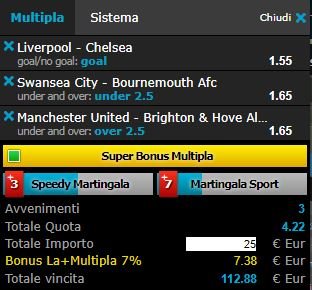 scommesse pronte Premier League 2017-11-25