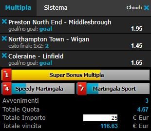 scommesse pronte di oggi 2018-01-01