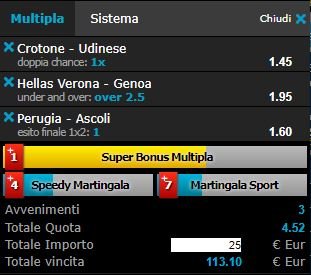 scommesse pronte di oggi 2017-12-04