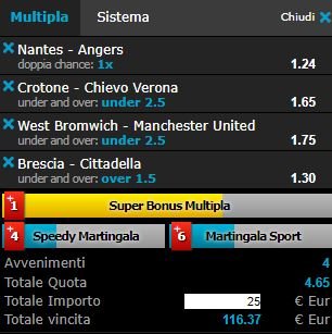 scommesse pronte di oggi 2017-12-17