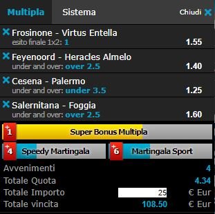scommesse pronte di oggi 2017-12-21