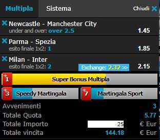 scommesse pronte di oggi 2017-12-27
