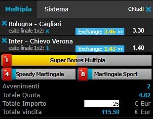scommesse pronte Serie a 2017-12-03