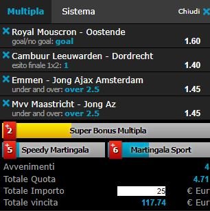 scommesse pronte di oggi 2017-12-15