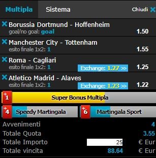 scommesse pronte di oggi 2017-12-16