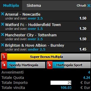 scommesse pronte Premier League 2017-12-16