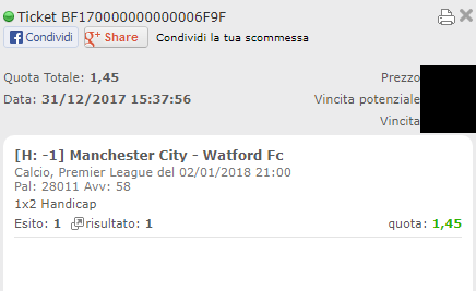 combo vincente manchester city-watford