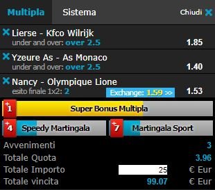 scommesse pronte di oggi 2018-01-06