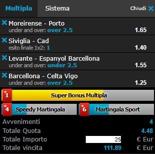 scommesse pronte di oggi 2018-01-11