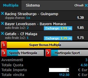 scommesse pronte di oggi 2018-01-12