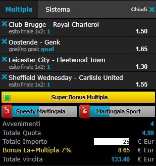 scommesse pronte di oggi 2018-01-16