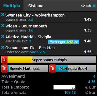 scommesse pronte di oggi 2018-01-17