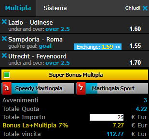 scommesse pronte di oggi 2018-01-24