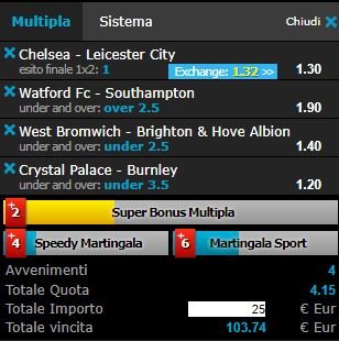 scommesse pronte Premier League 2018-01-13