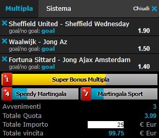 scommesse pronte di oggi 2018-01-12
