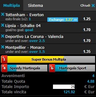 scommesse pronte di oggi 2018-01-13