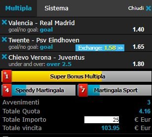 scommesse pronte di oggi 2018-01-27