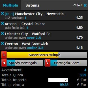scommesse pronte Premier League 2018-01-20