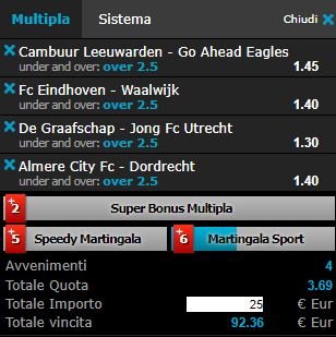 scommesse pronte di oggi 2018-02-02