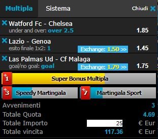 scommesse pronte di oggi 2018-02-05