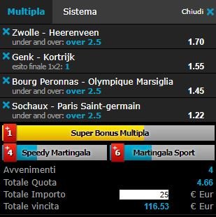 scommesse pronte di oggi 2018-02-06