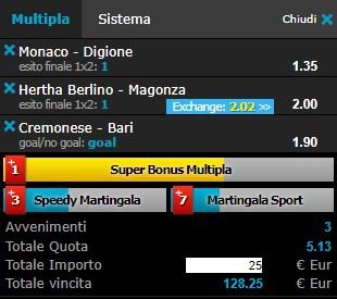 scommesse pronte di oggi 2018-02-16