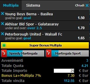 scommesse pronte di oggi 2018-02-27