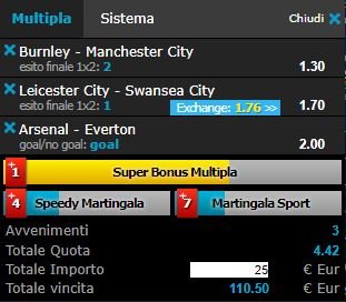 scommesse pronte di oggi 2018-02-03
