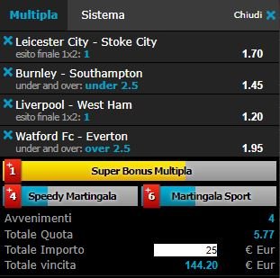 scommesse pronte Premier League 2018-02-24
