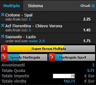 scommesse pronte Serie a 2018-02-25